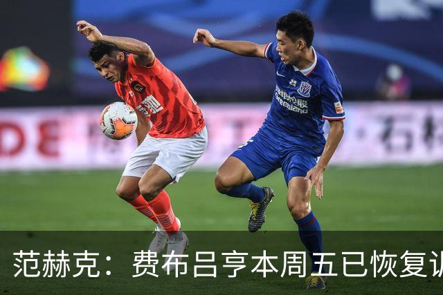 范赫克：费布吕亨本周五已恢复训练，希望他在世界杯首战可以出场